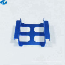 110T Stamping equipment stamped precision aluminum blue anodized RC car accessories parts